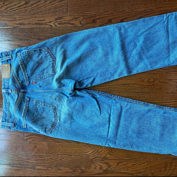 Levi's Ribcage Straight Ankle Women's Jeans - Picture 7 of 7